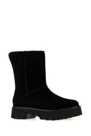 Black suede Uptowner ankle boots Black UGG (1184492)