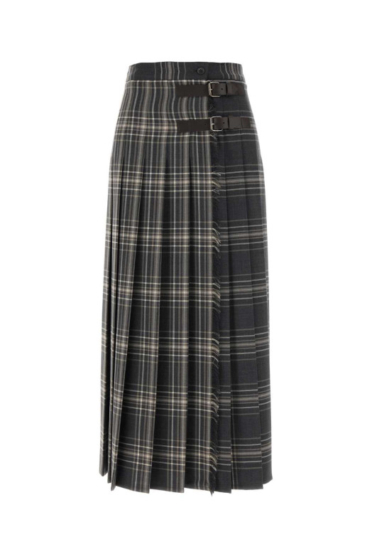 Спідниця «Prisma» з вишитої еластичної вовни від WEEKEND (2625106092600) WEEKEND MAX MARA