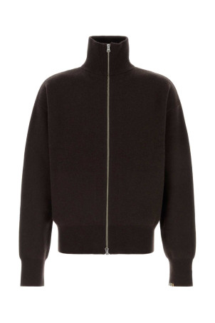 Кардиган из тёмно-коричневого кашемира № 319 EXTREME CASHMERE (31907413TU02)