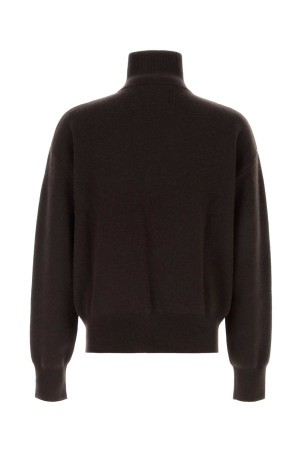 Кардиган из тёмно-коричневого кашемира № 319 EXTREME CASHMERE (31907413TU02)