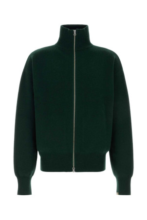 Кардиган №319 з кашеміру кольору «пляшкова зелень» від Green EXTREME CASHMERE (31918013TU02)