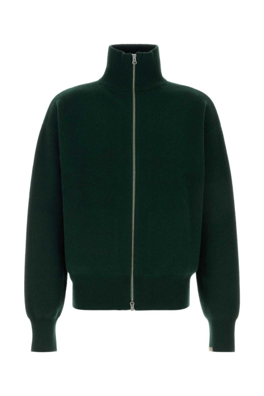 Кардиган №319 з кашеміру кольору «пляшкова зелень» від Green EXTREME CASHMERE (31918013TU02)