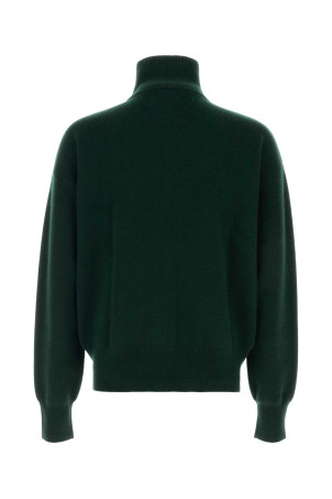 Кардиган №319 з кашеміру кольору «пляшкова зелень» від Green EXTREME CASHMERE (31918013TU02)