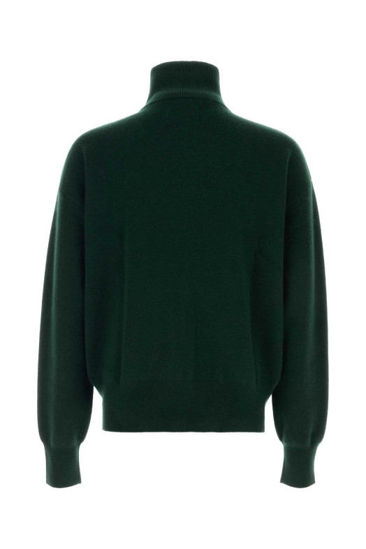 Кардиган №319 з кашеміру кольору «пляшкова зелень» від Green EXTREME CASHMERE (31918013TU02)