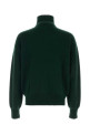 Кардиган №319 з кашеміру кольору «пляшкова зелень» від Green EXTREME CASHMERE (31918013TU02)