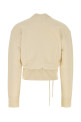 Cream stretch cashmere blend nÂ°516 cardigan Beige EXTREME CASHMERE (51603501TU02)