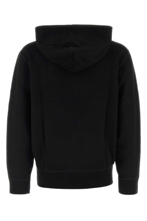 Черная хлопковая толстовка POLO RALPH LAUREN (710813297)