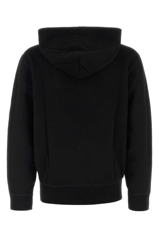 Черная хлопковая толстовка POLO RALPH LAUREN (710813297)