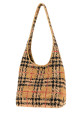 Embroidered raffia Margate shoulder bag BURBERRY (8125214)