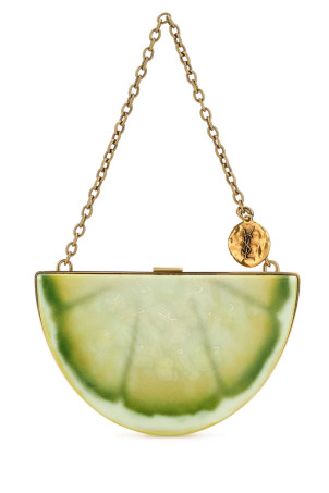 Multicolor resin mini Limone clutch SAINT LAURENT (864401JAAMG)