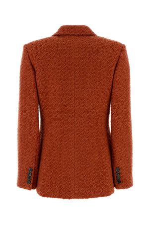 Orange boucle blazer SAINT LAURENT (873530Y7D30)