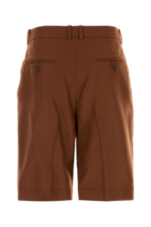 Caramel cashmere bermuda shorts SAINT LAURENT (A000BDY7K75)