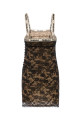 Чорна атласна сукня Black SAINT LAURENT (A003JEY1K80)