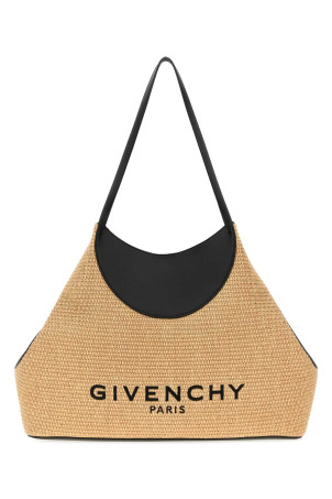 Raffia medium Facet shopping bag Multicolor GIVENCHY (BB5168B2F6)