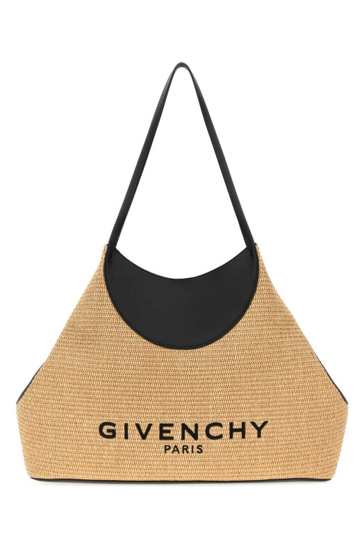 Raffia medium Facet shopping bag Multicolor GIVENCHY (BB5168B2F6)