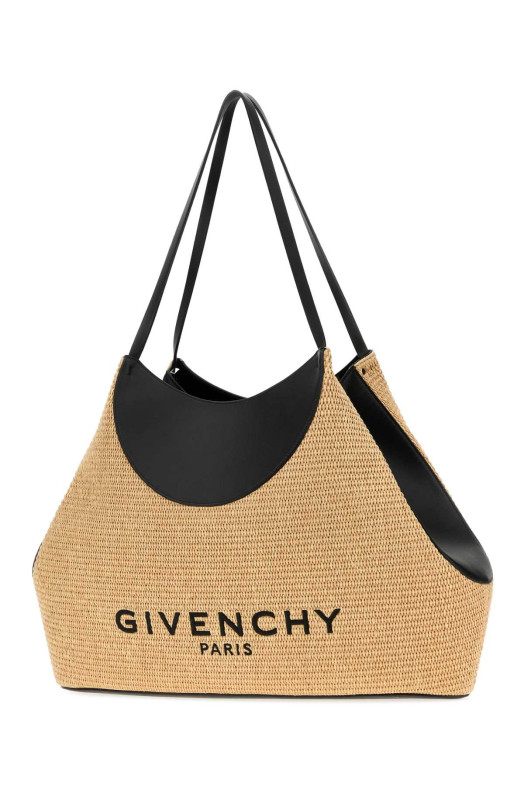 Raffia medium Facet shopping bag Multicolor GIVENCHY (BB5168B2F6)