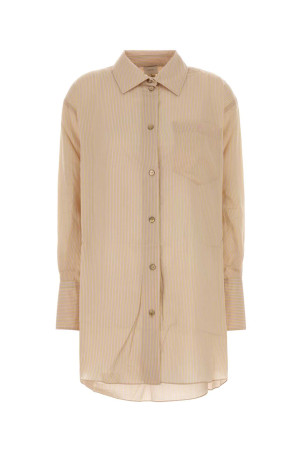 Embroidered jersey oversize shirt PATOU (BL0570251)