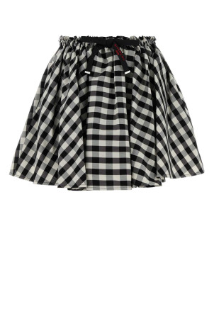 Embroidered poplin shirt GIVENCHY (BW413H16B8)