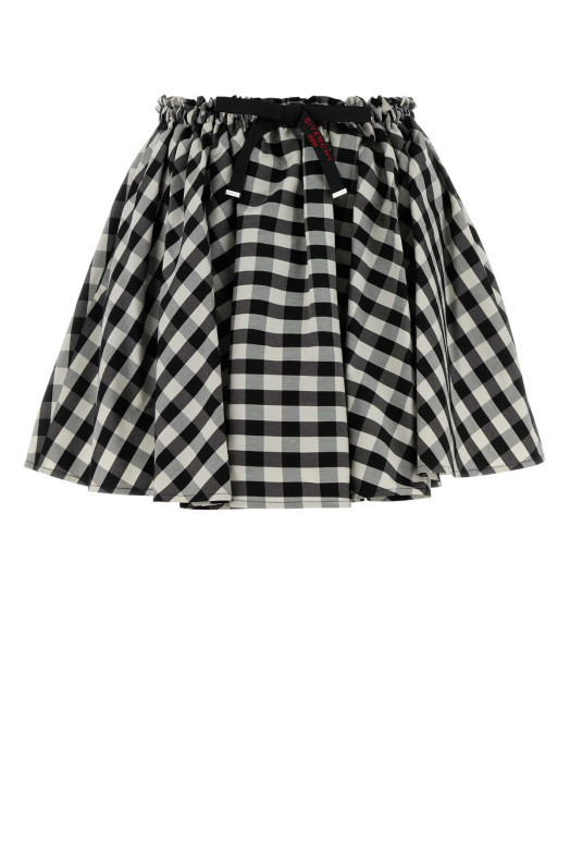 Вишита сорочка з попліну GIVENCHY (BW413H16B8)