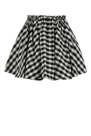 Embroidered poplin shirt GIVENCHY (BW413H16B8)