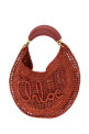 Red raffia Banana handbag CHLOE (CH25US902P08)