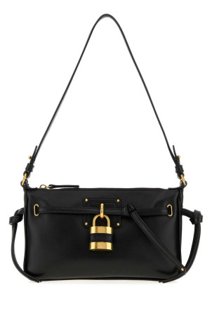 Black nappa leather mini Paddington Sling shoulder bag CHLOE (CH26WP955S60)