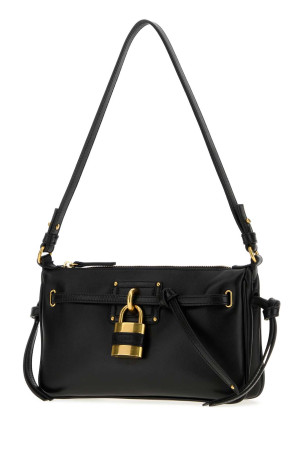 Black nappa leather mini Paddington Sling shoulder bag CHLOE (CH26WP955S60)