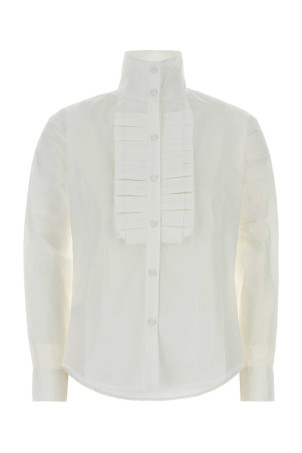 White poplin Chris shirt White GIMAGUAS (CHRISSHIRT)