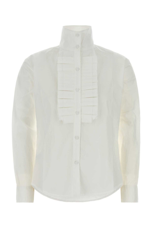 White poplin Chris shirt White GIMAGUAS (CHRISSHIRT)