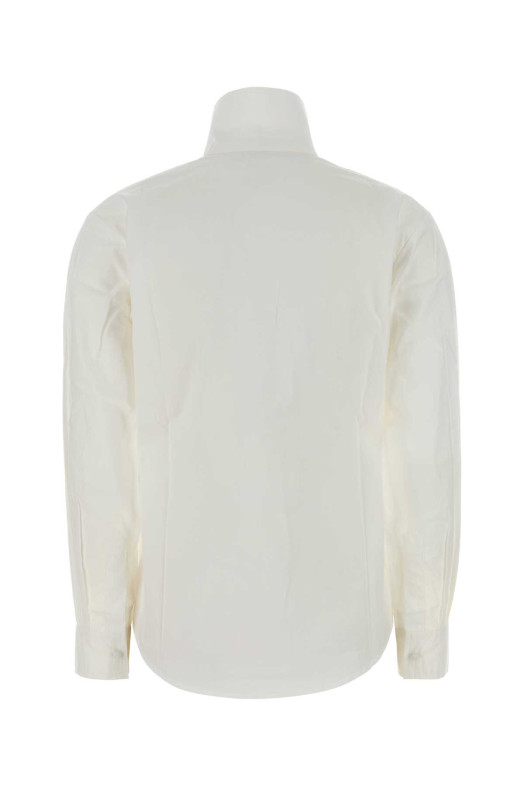 White poplin Chris shirt White GIMAGUAS (CHRISSHIRT)