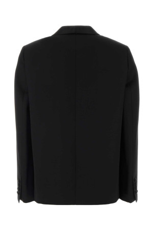 Black grain de poudre blazer Black FENDI (FJ7746B1G0)