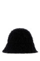Black teddy bucket hat Black FENDI (FXQ191B22Q)