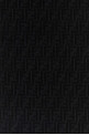 Black wool and cashmere reversible scarf FENDI (FXS417B1VZ)