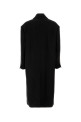 Чорне вовняне пальто AMI (HCO458WV0078) AMI PARIS
