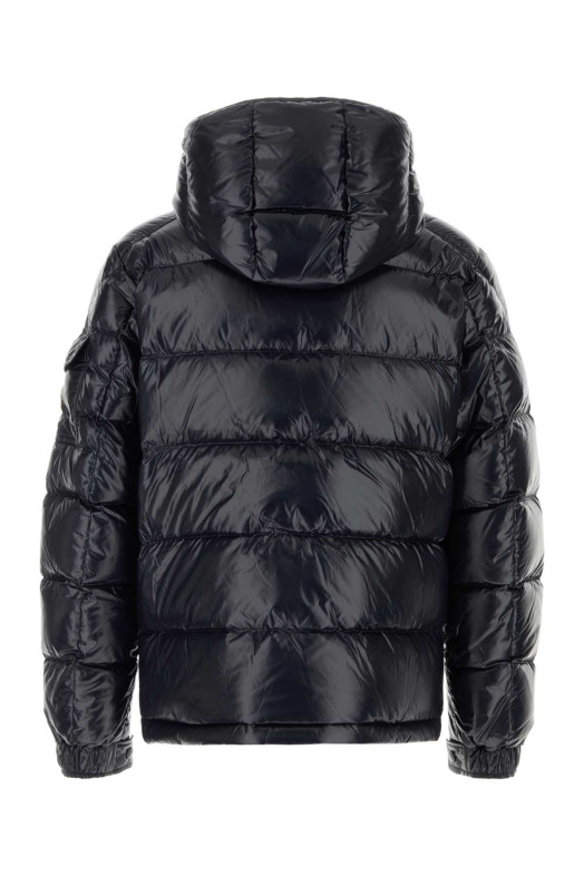 Midnight blue nylon Maya down jacket Blue MONCLER (L20911A5360068950)