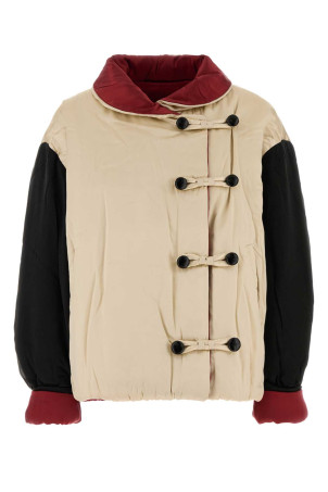 Multicolor silk Bleza reversible padded jacket ISABEL MARANT (MA0585FAD4C03I)