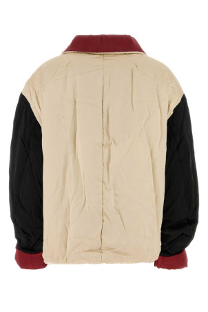 Multicolor silk Bleza reversible padded jacket ISABEL MARANT (MA0585FAD4C03I)
