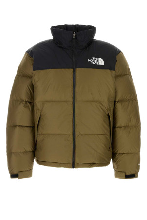 Двоколірна нейлонова пухова куртка Retro Nuptse 1996 від THE NORTH FACE (NF0A3C8D)