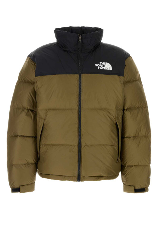 Двоколірна нейлонова пухова куртка Retro Nuptse 1996 від THE NORTH FACE (NF0A3C8D)
