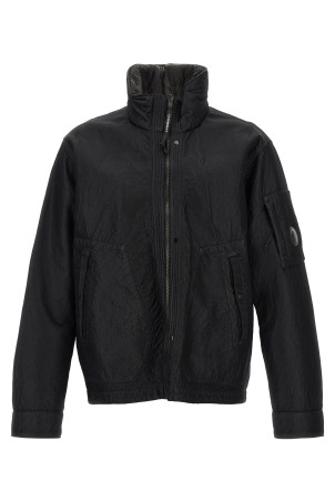 'Bi-Face' reversible jacket Black