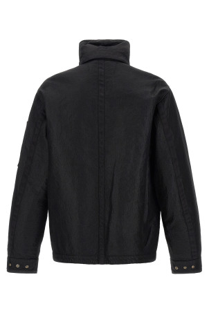 'Bi-Face' reversible jacket Black