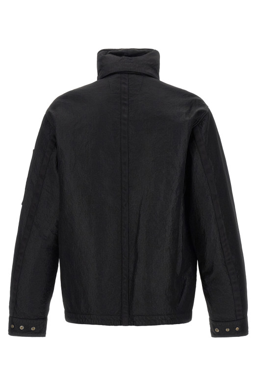 'Bi-Face' reversible jacket Black