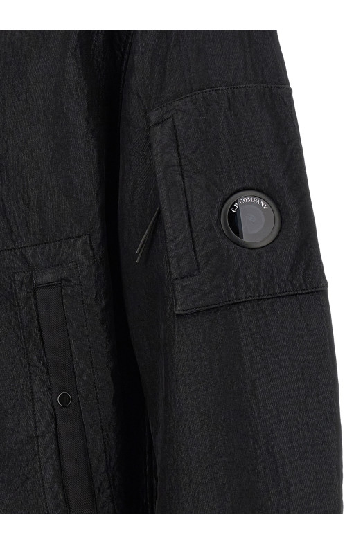 'Bi-Face' reversible jacket Black
