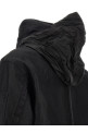 'Bi-Face' reversible jacket Black