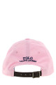 Кепка з еластичного твілу, рожева POLO RALPH LAUREN 211954881503
