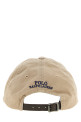 Кепка з еластичного твілу, бежева POLO RALPH LAUREN 211954881003