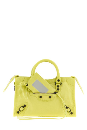 'Le City S' handbag Yellow