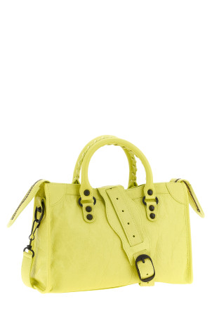 'Le City S' handbag Yellow