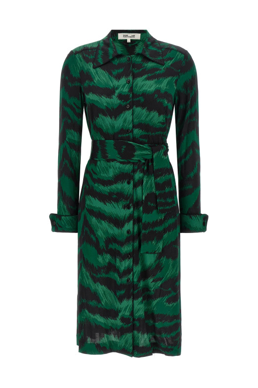 'Diane' dress Green