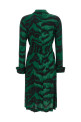 'Diane' dress Green